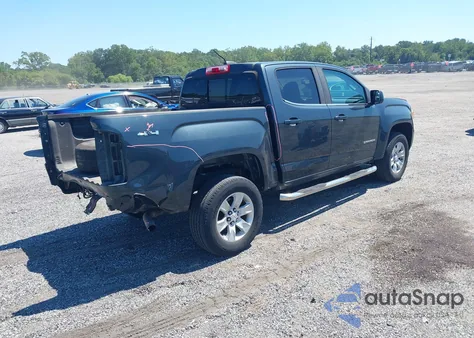 2017 GMC Canyon Sle из США, поврежденный, VIN 1GTG6CEN5H1194520